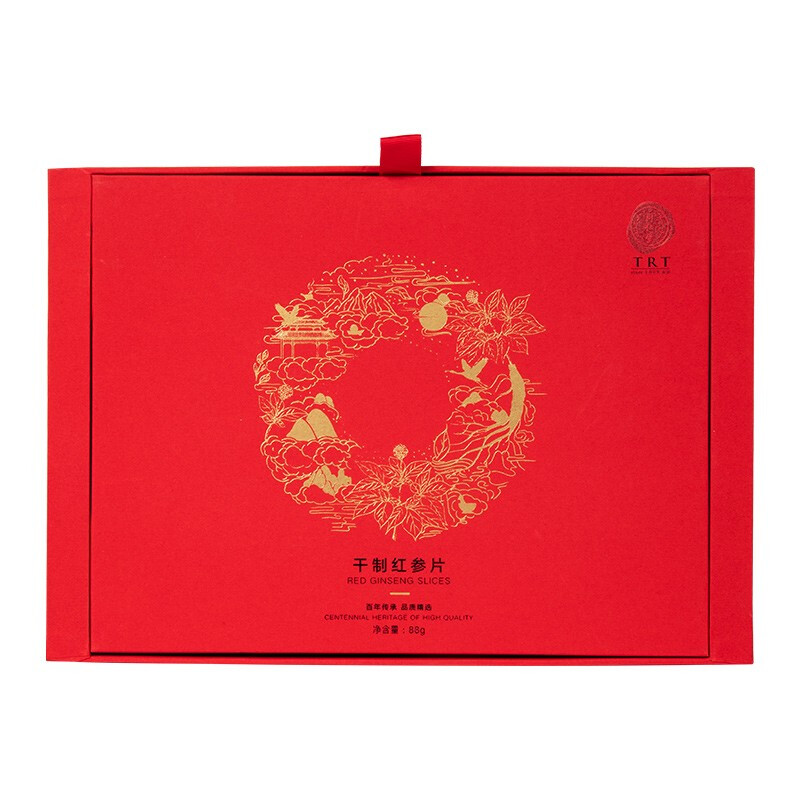 同仁堂 干制红参片  88g_同仁堂官方云商城